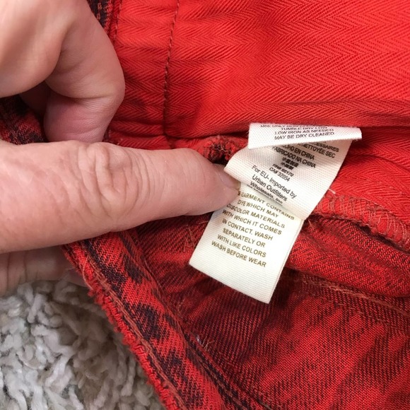 We The Free Sunbreak Cut Off Embellished Shorts - Picture 9 of 9